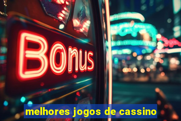 melhores jogos de cassino