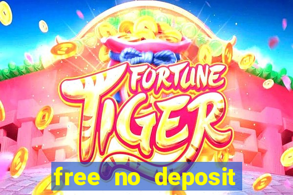 free no deposit online casinos