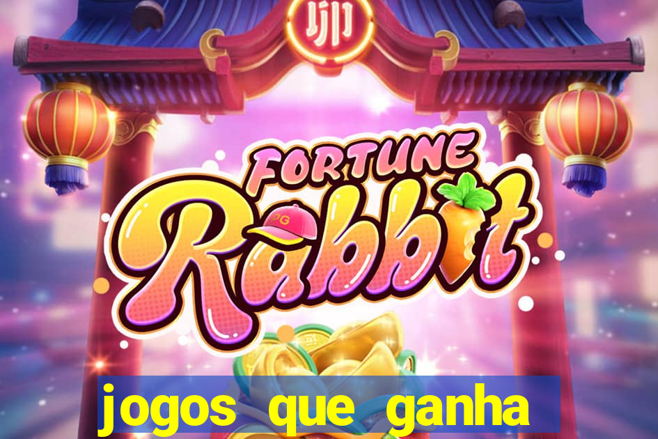 jogos que ganha dinheiro de verdade sem deposito