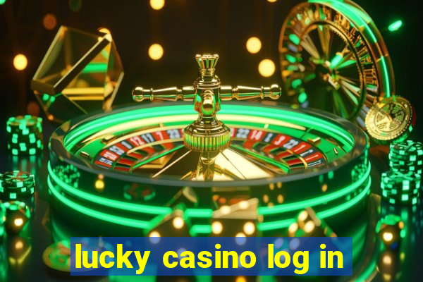 lucky casino log in