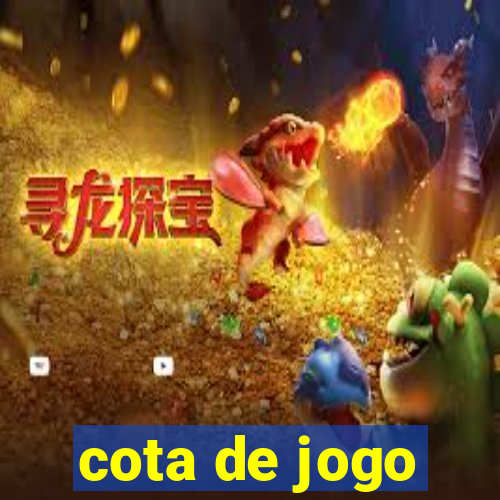 cota de jogo