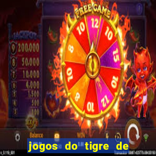 jogos do tigre de 5 reais