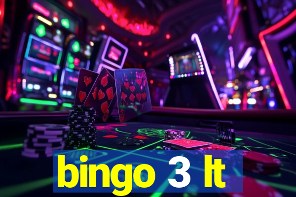 bingo 3 lt