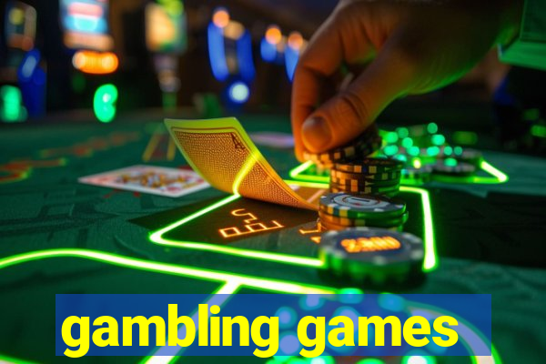 gambling games