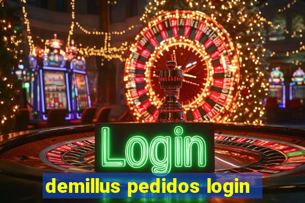 demillus pedidos login