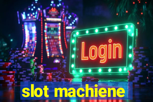 slot machiene