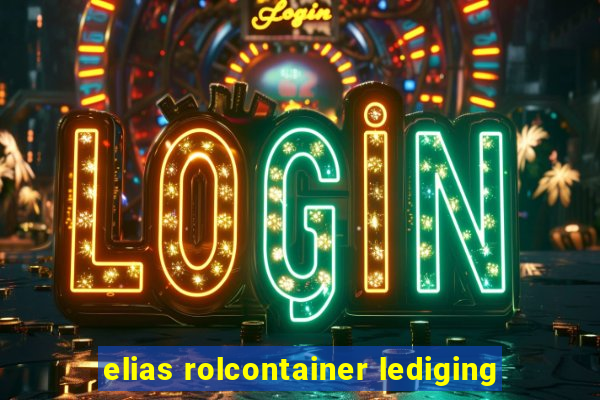 elias rolcontainer lediging