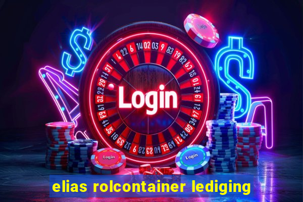 elias rolcontainer lediging