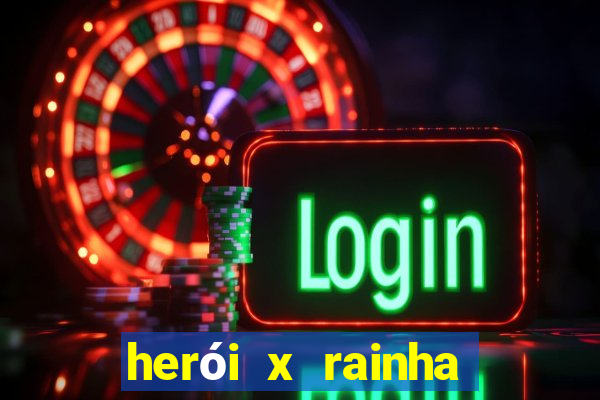 herói x rainha dos demônios