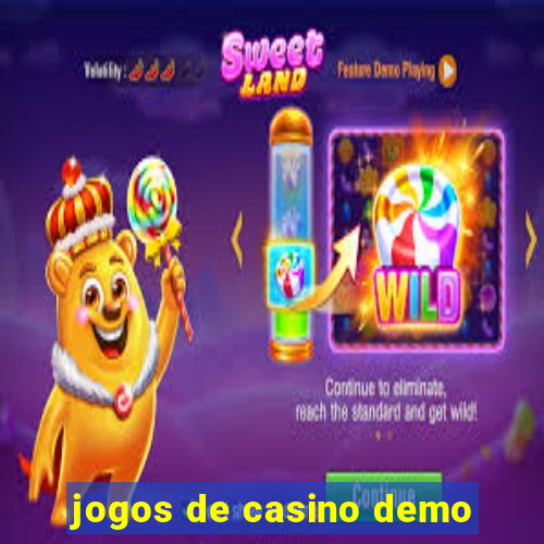 jogos de casino demo