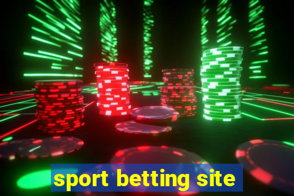 sport betting site