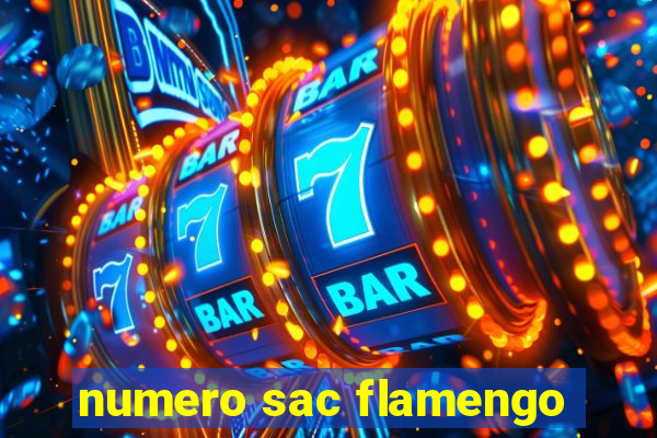 numero sac flamengo