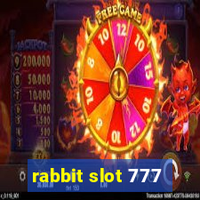 rabbit slot 777