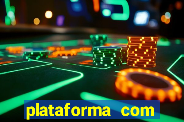 plataforma com bonus no cadastro sem deposito