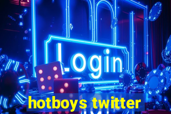 hotboys twitter