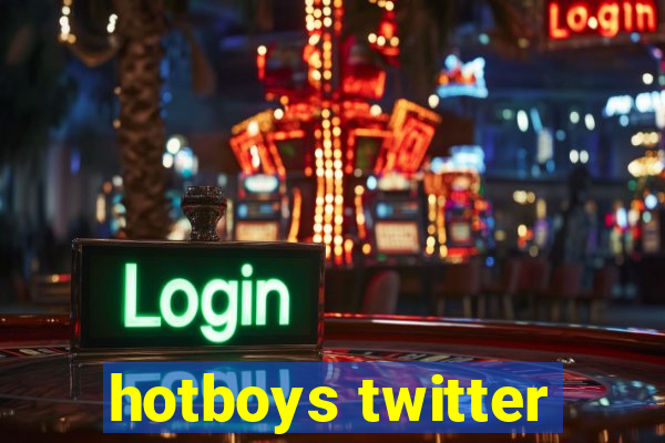 hotboys twitter