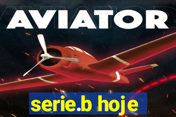 serie.b hoje