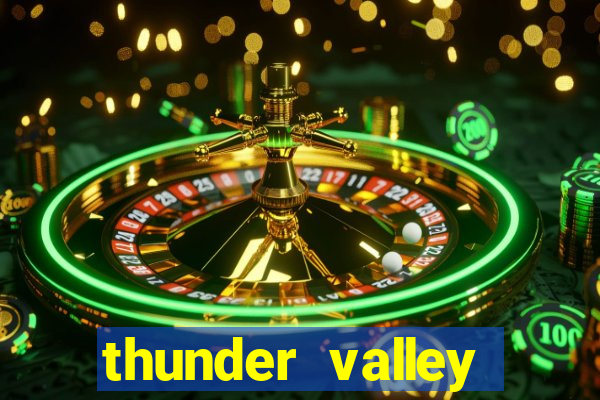 thunder valley casino california