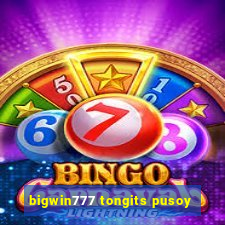 bigwin777 tongits pusoy