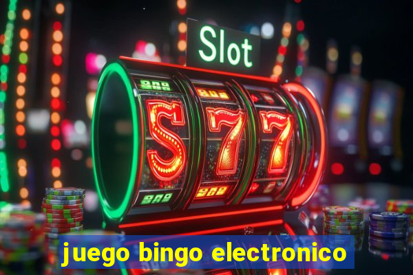 juego bingo electronico