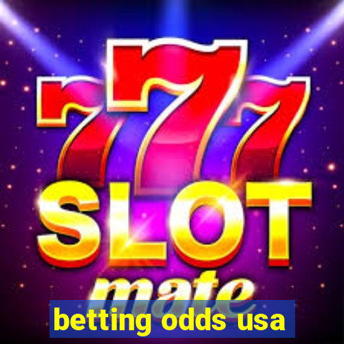 betting odds usa