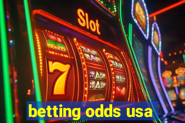 betting odds usa