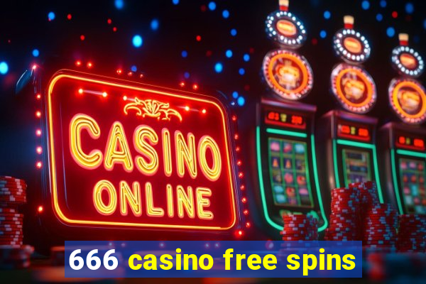 666 casino free spins