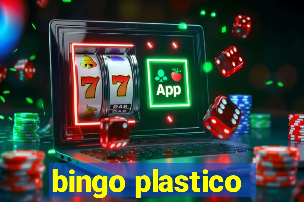 bingo plastico