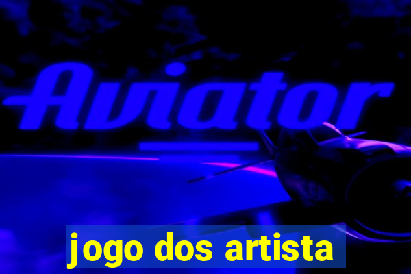 jogo dos artista