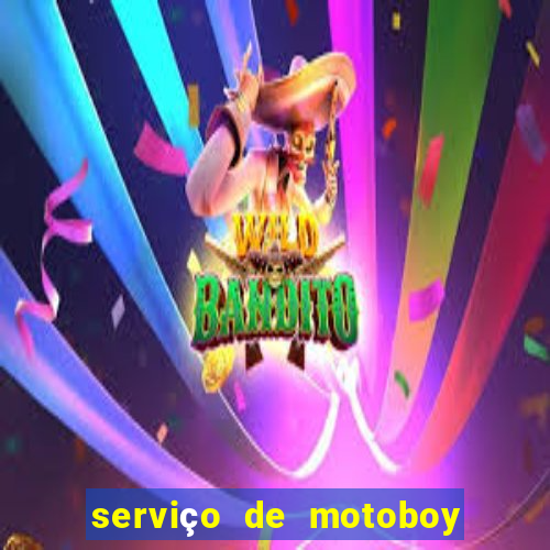 serviço de motoboy 24 horas