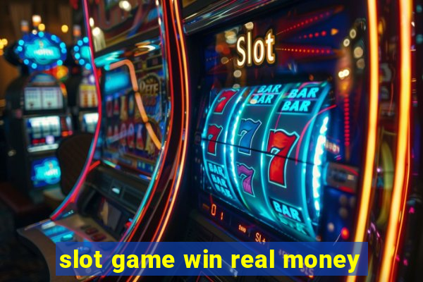 slot game win real money