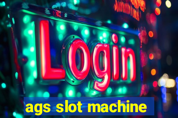 ags slot machine