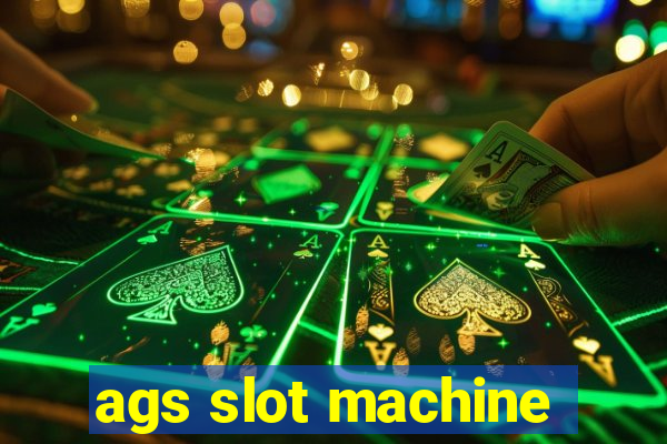 ags slot machine