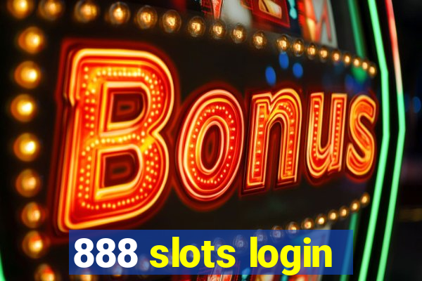 888 slots login