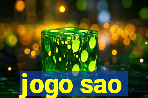 jogo sao