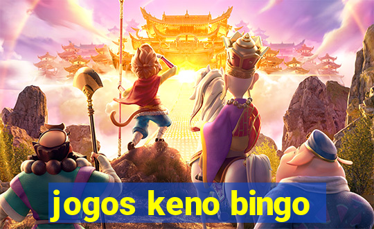 jogos keno bingo