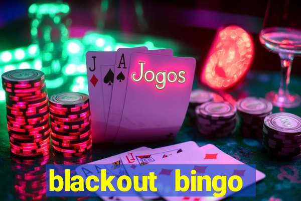 blackout bingo promo code reddit