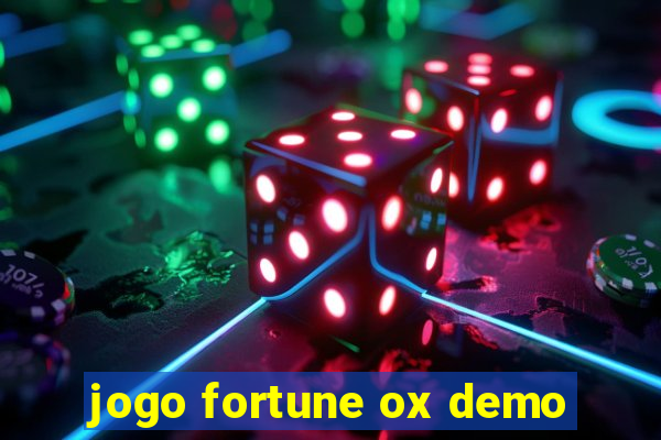 jogo fortune ox demo