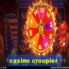 casino croupier