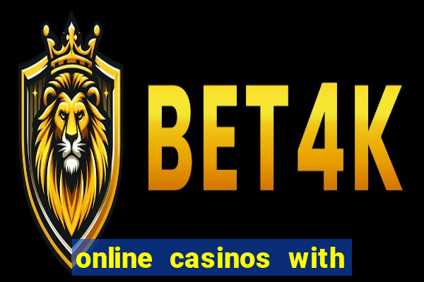 online casinos with free bonuses