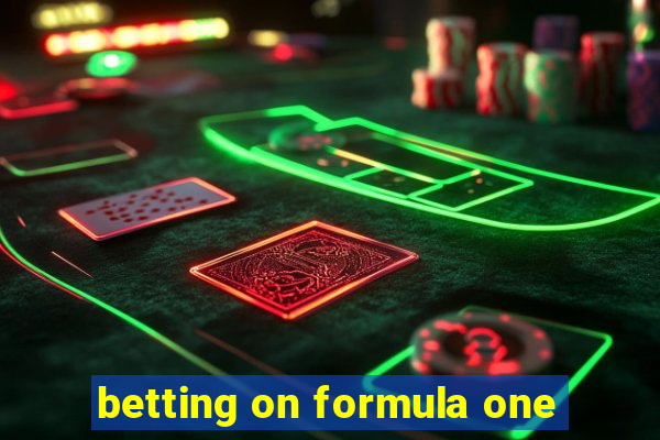 betting on formula one