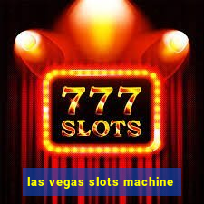 las vegas slots machine