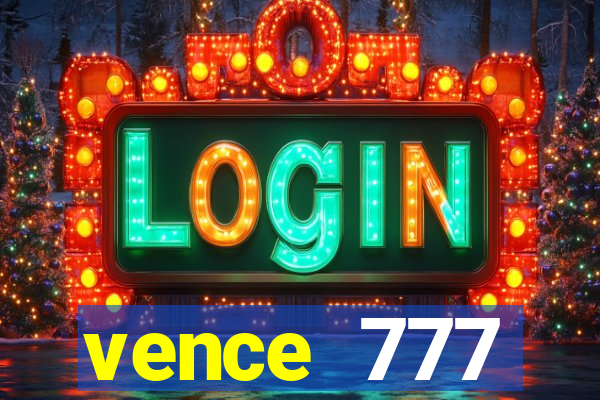 vence 777 plataforma login