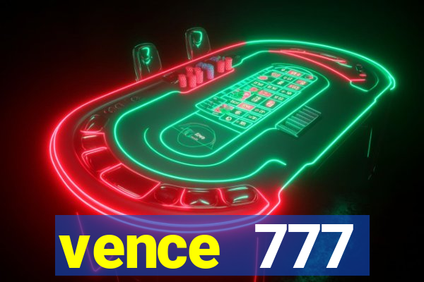 vence 777 plataforma login