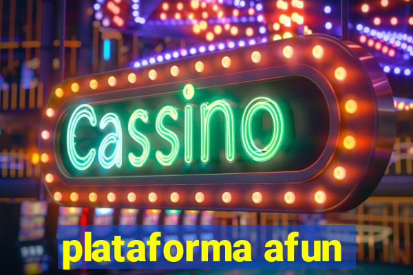 plataforma afun