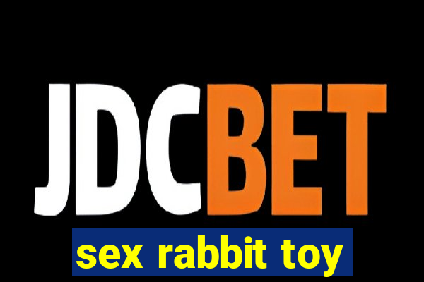 sex rabbit toy