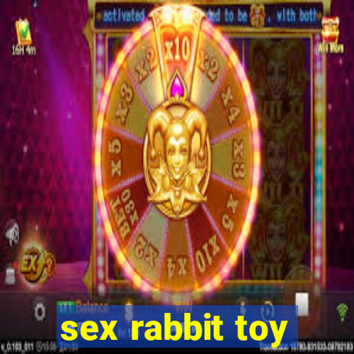 sex rabbit toy