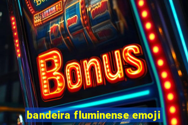 bandeira fluminense emoji