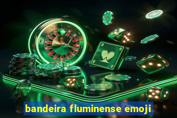 bandeira fluminense emoji