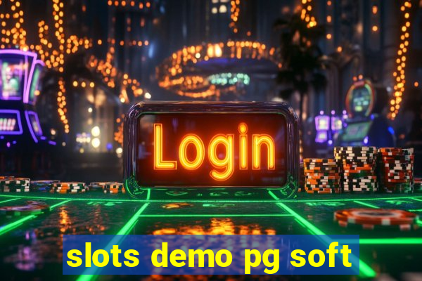 slots demo pg soft